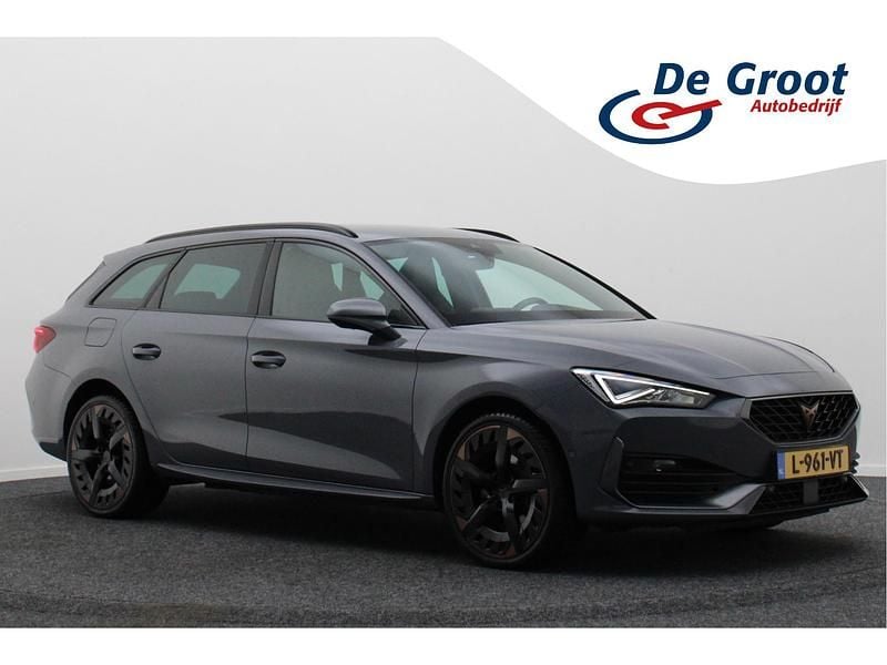 Occasion Cupra Leon VZ 204 PK (150 kW) 2020 Grijs Stationwagen