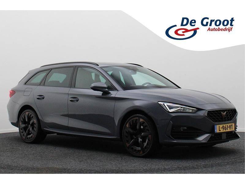 Grijs Gebruikt 2020 Cupra Leon VZ Stationwagen | € 22.950 (Eerlijke prijs) - Afbeelding 1/4