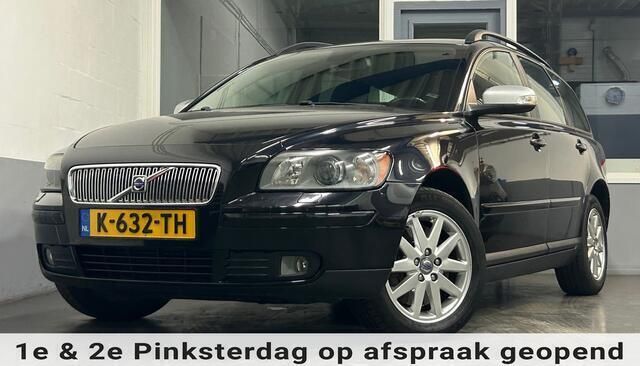 Zwart Gebruikt 2007 Volvo V50 Kinetic Stationwagen | € 4.995 (Eerlijke prijs) - Afbeelding 1/4