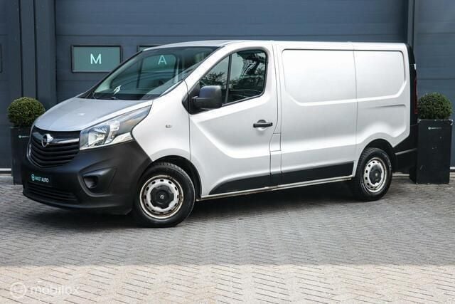 Zilver Gebruikt 2019 Opel Vivaro Sport Van | € 6.940 (Super prijs) - Afbeelding 1/4