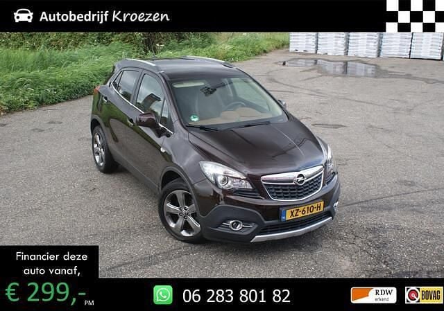 Bruin Gebruikt 2014 Opel Mokka Cosmo SUV | € 10.450 (Goede deal) - Afbeelding 1/4