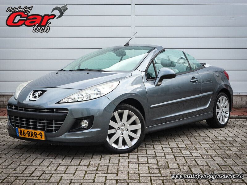Grijs Gebruikt 2011 Peugeot 207 CC Griffe Cabriolet | € 10.980 - Afbeelding 1/4