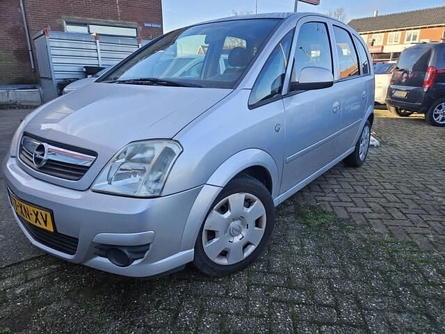 Grijs (metallic) Occasion 2007 Opel Meriva Enjoy MPV | € 1.500 (Eerlijke prijs) - Afbeelding 1/4