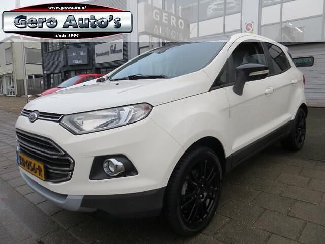 Wit Gebruikt 2016 Ford Ecosport Titanium SUV | € 7.900 (Eerlijke prijs) - Afbeelding 1/4