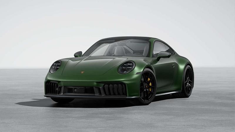 Groen Nieuw 2025 Porsche 911 Carrera GTS Coupé | € 316.530 - Afbeelding 1/4