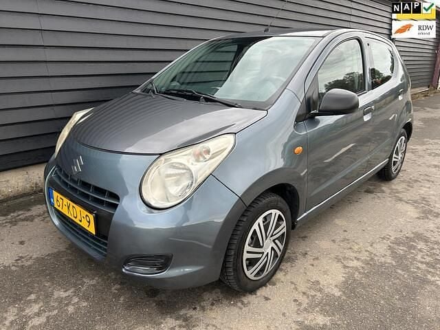 Grijs Gebruikt 2009 Suzuki Alto Hatchback | € 2.345 (Eerlijke prijs) - Afbeelding 1/4