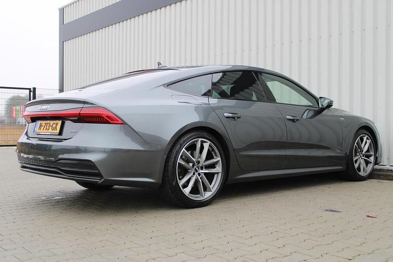 Occasion Audi A7 Sportback Proline 2021 Grijs Hatchback