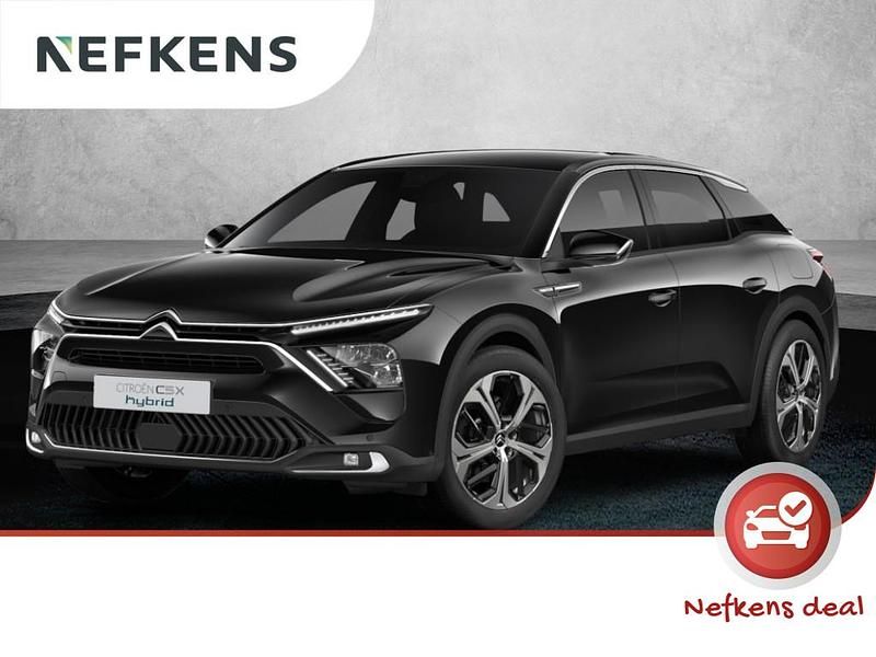 Zwart Occasion 2022 Citroën C5 X Business Class Stationwagen | € 43.195 - Afbeelding 1/4