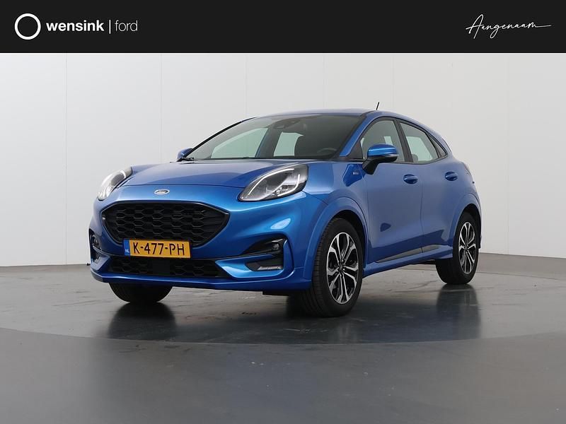 Blauw Gebruikt 2021 Ford Puma ST-Line SUV | € 21.835 (Eerlijke prijs) - Afbeelding 1/4