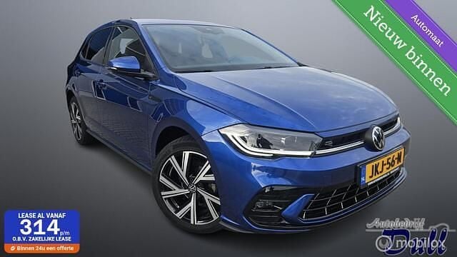 Blauw Gebruikt 2022 VW Polo R-line Hatchback | € 23.450 (Eerlijke prijs) - Afbeelding 1/4