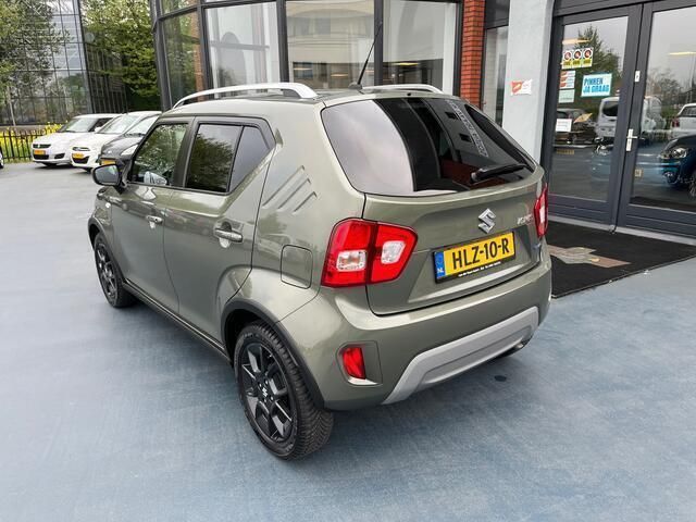 Occasion Suzuki Ignis 83 PK (61 kW) 2021 Groen, metallic lak Hatchback