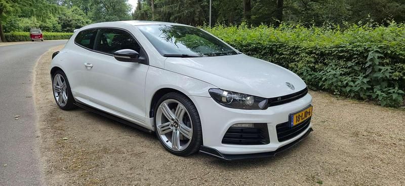 Wit Gebruikt 2010 VW Scirocco R Coupé | € 14.950 - Afbeelding 1/4