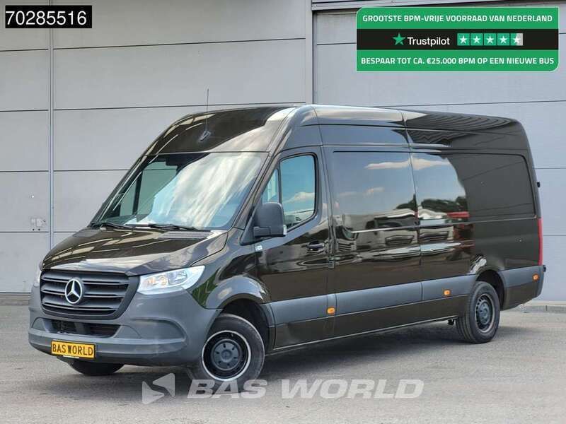 Bruin Gebruikt 2023 Mercedes Sprinter Van | € 24.900 (Super prijs) - Afbeelding 1/3