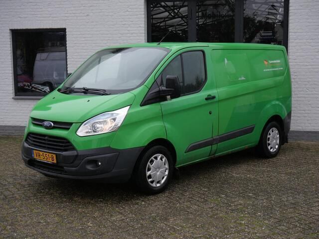 Groen Gebruikt 2015 Ford Transit Custom Trend Van | € 5.750 (Super prijs) - Afbeelding 1/4