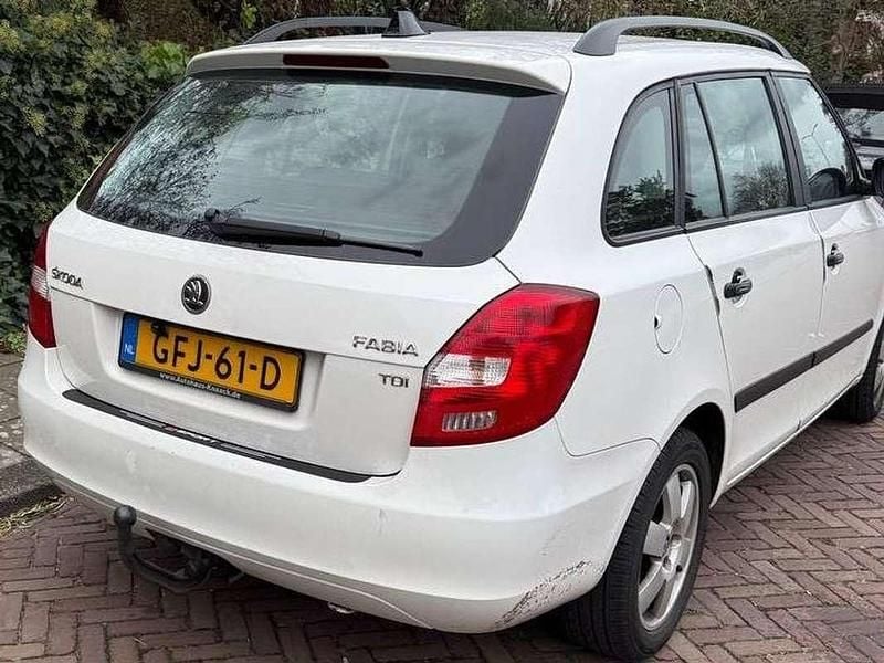 Occasion Skoda Fabia Elegance 90 PK (66 kW) 2013 Wit Stationwagen