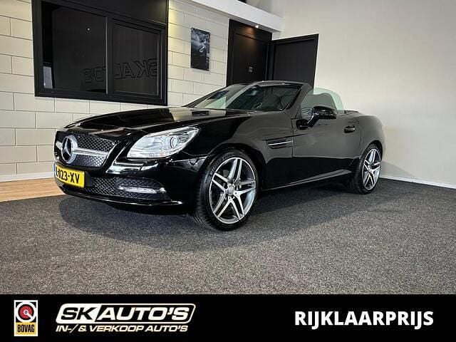 Zwart Gebruikt 2013 Mercedes SLK200 AMG Cabriolet | € 19.995 (Goede deal) - Afbeelding 1/4