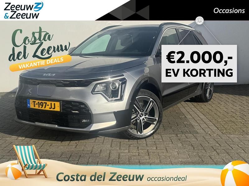 Steel grey Gebruikt 2023 Kia e-Niro SUV | € 31.895 (Eerlijke prijs) - Afbeelding 1/4