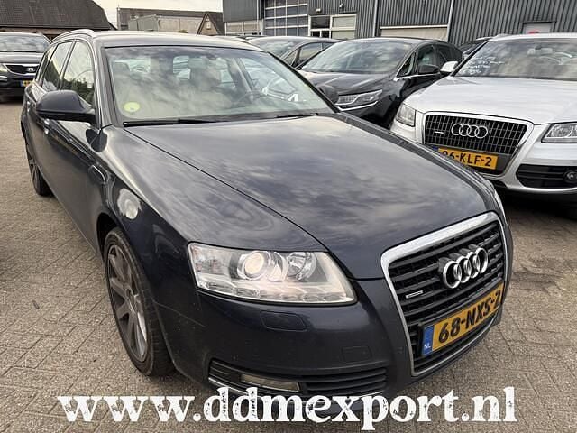 Blauw Gebruikt 2011 Audi A6 Stationwagen | € 4.450 (Super prijs) - Afbeelding 1/3