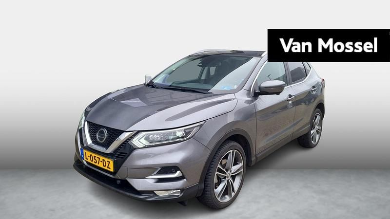 Grijs Occasion 2021 Nissan Qashqai Premium Edition SUV | € 25.945 (Eerlijke prijs) - Afbeelding 1/4