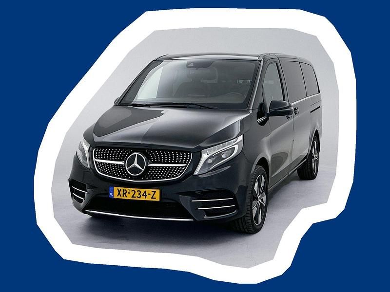 Zwart Gebruikt 2016 Mercedes V220 Avantgarde Edition MPV | € 34.745 (Eerlijke prijs) - Afbeelding 1/4