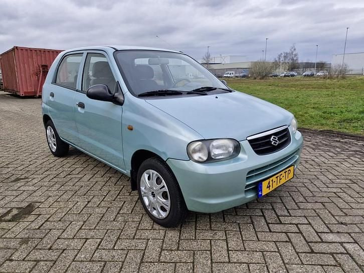 Occasion Suzuki Alto GLX 63 PK (46 kW) 2006 Groen Hatchback