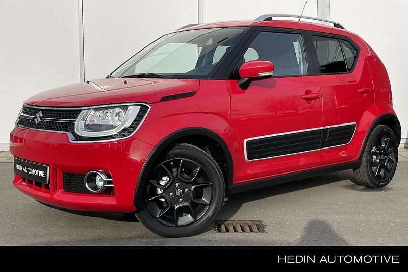 Occasion Suzuki Ignis 90 PK (66 kW) 2017 Rood Hatchback