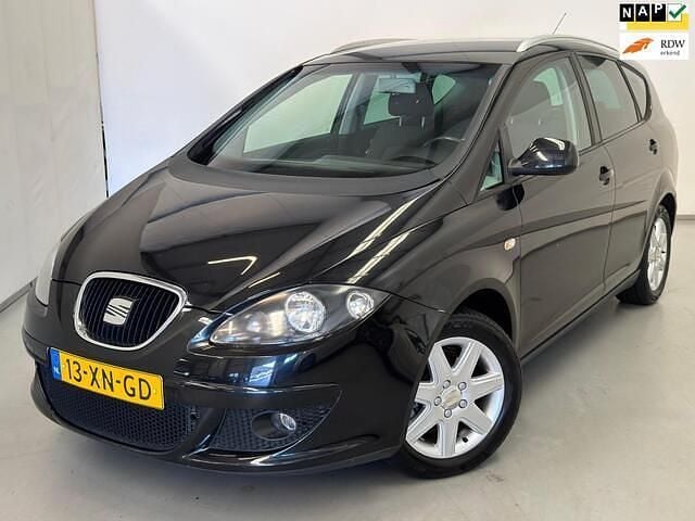 Zwart Gebruikt 2007 Seat Altea XL MPV | € 1.999 (Goede deal) - Afbeelding 1/4
