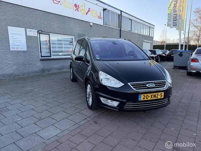 Occasion Ford Galaxy Titanium 160 PK (117 kW) 2012 Zwart MPV