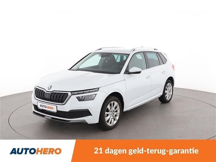 Wit Gebruikt 2020 Skoda Kamiq Style SUV | € 18.849 (Super prijs) - Afbeelding 1/4
