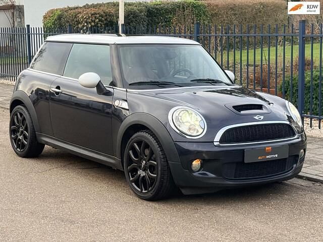Occasion Mini Cooper S 174 PK (127 kW) 2008 Zwart Hatchback