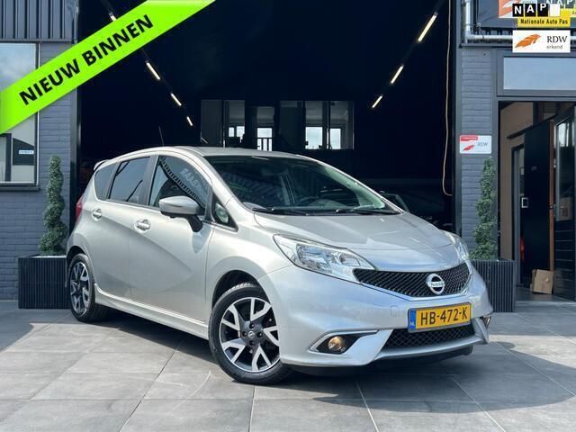 Grijs, metallic lak Gebruikt 2015 Nissan Note S MPV | € 7.444 (Eerlijke prijs) - Afbeelding 1/4