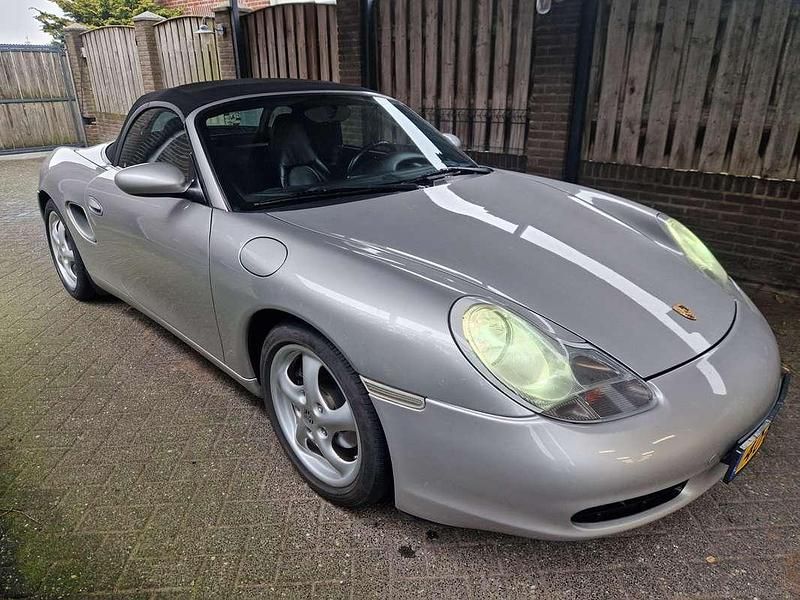 Zilver Occasion 1998 Porsche Boxster Cabriolet | € 15.950 (Super prijs) - Afbeelding 1/4