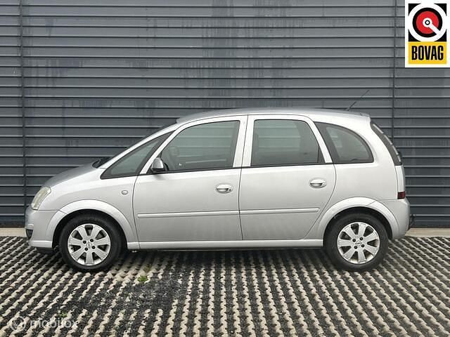 Occasion Opel Meriva 105 PK (77 kW) 2008 Grijs (metallic) MPV