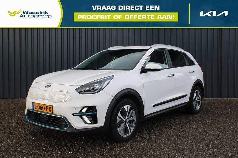 Wit Gebruikt 2021 Kia e-Niro SUV | € 23.940 (Super prijs) - Afbeelding 1/4