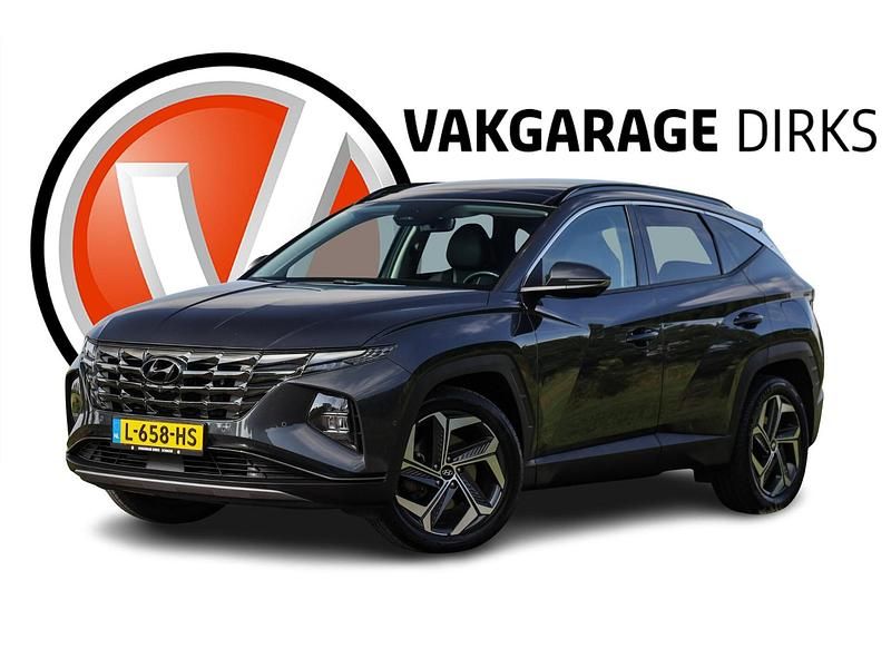 Grijs Gebruikt 2021 Hyundai Tucson Premium SUV | € 26.930 (Eerlijke prijs) - Afbeelding 1/3