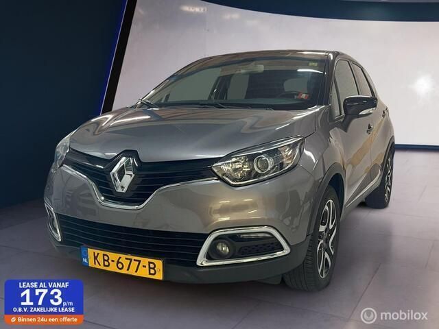 Grijs Gebruikt 2016 Renault Captur Dynamique SUV | € 10.499 (Eerlijke prijs) - Afbeelding 1/4