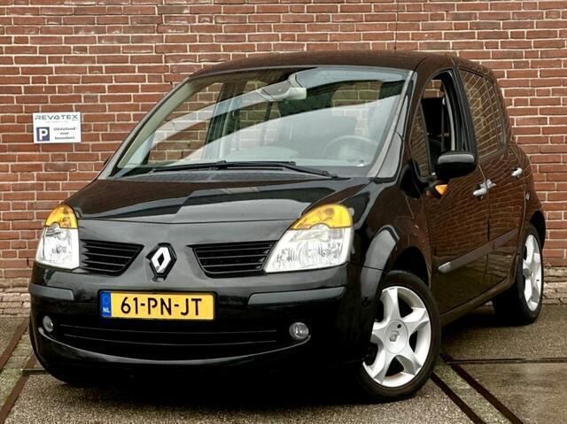 Zwart, metallic lak Gebruikt 2004 Renault Modus Luxe MPV | € 2.250 (Eerlijke prijs) - Afbeelding 1/4