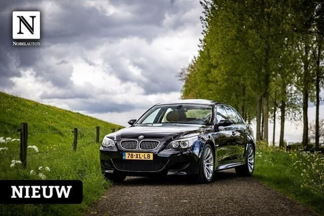 Zwart Gebruikt 2007 BMW M5 Comfort Edition Sedan | € 57.500 - Afbeelding 1/4