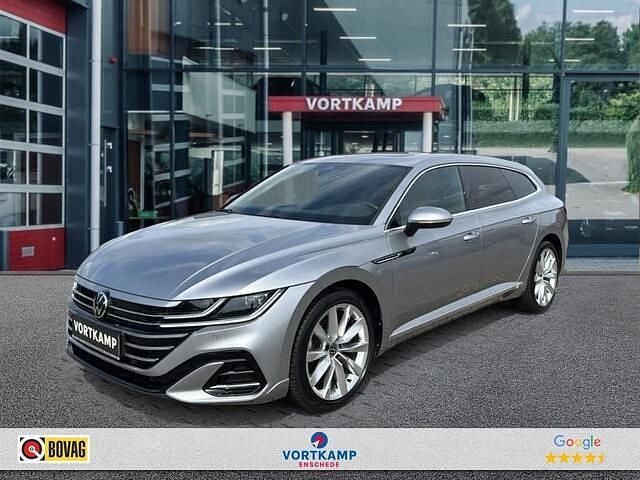 Grijs Gebruikt 2022 VW Arteon R-line Stationwagen | € 30.950 (Goede deal) - Afbeelding 1/4
