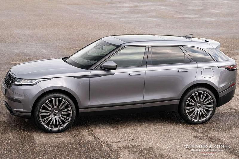 Grijs (metallic) Gebruikt 2021 Land Rover Range Rover Velar SUV | € 46.950 (Super prijs) - Afbeelding 1/4