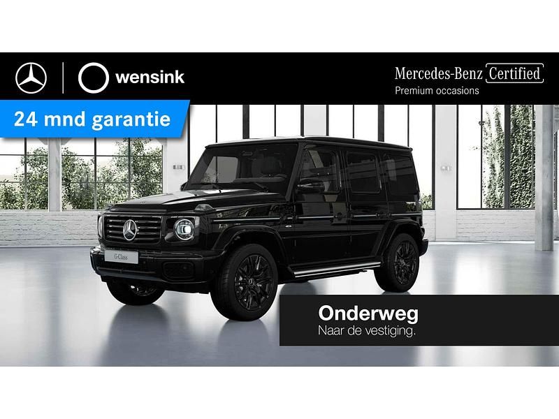Zwart Occasion 2025 Mercedes G580 Edition 1 SUV | € 167.850 (Eerlijke prijs) - Afbeelding 1/4