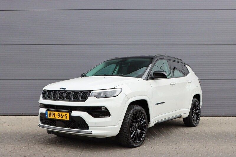 Wit Gebruikt 2022 Jeep Compass SUV | € 30.000 (Eerlijke prijs) - Afbeelding 1/4