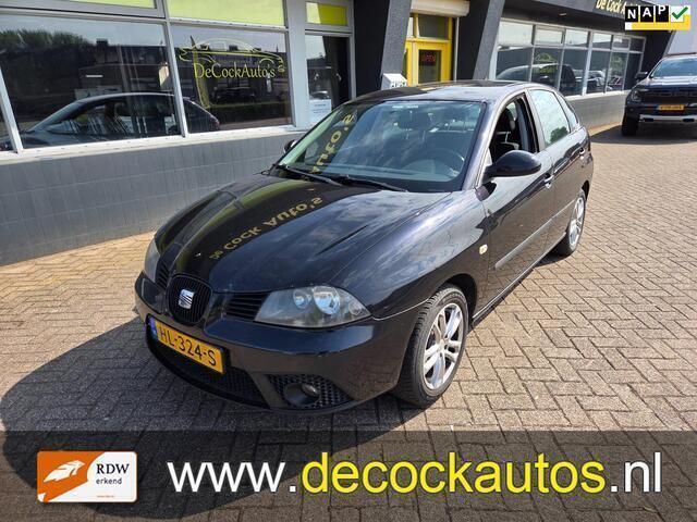 Zwart Gebruikt 2009 Seat Ibiza Stylance Hatchback | € 2.940 (Goede deal) - Afbeelding 1/4