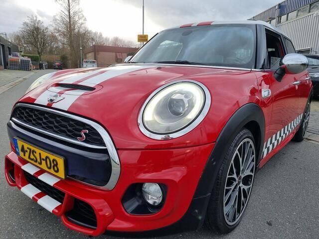 Rood Gebruikt 2015 Mini John Cooper Works Chili Hatchback | € 13.999 (Eerlijke prijs) - Afbeelding 1/4
