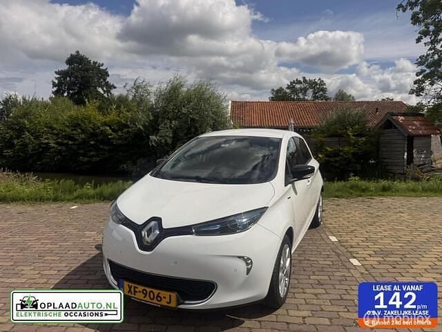 Wit Gebruikt 2019 Renault Zoe LIMITED Hatchback | € 10.445 (Goede deal) - Afbeelding 1/2