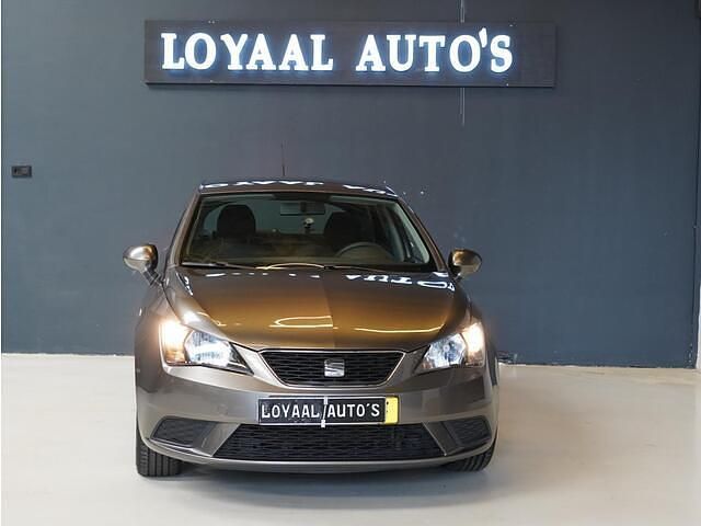 Occasion Seat Ibiza Reference 75 PK (55 kW) 2015 Grijs Hatchback