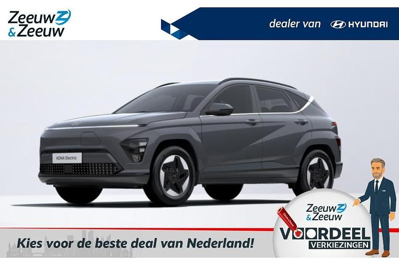 Nieuw 2025 Hyundai Kona Comfort SUV | € 30.900 (Super prijs) - Afbeelding 1/4