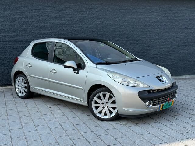 Grijs Gebruikt 2008 Peugeot 207 Hatchback | € 2.250 (Eerlijke prijs) - Afbeelding 1/4
