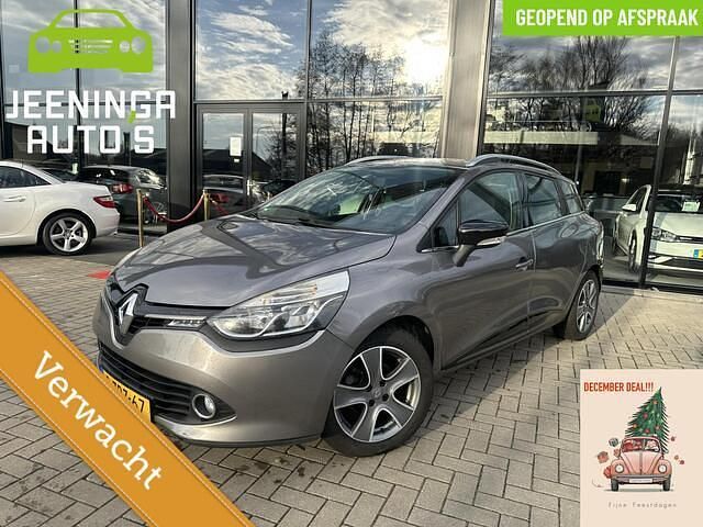 Occasion Renault Clio GrandTour Expression 90 PK (66 kW) 2014 Grijs (metallic) Stationwagen