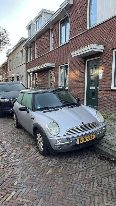Occasion Mini Cooper 116 PK (85 kW) 2003 Grijs Hatchback